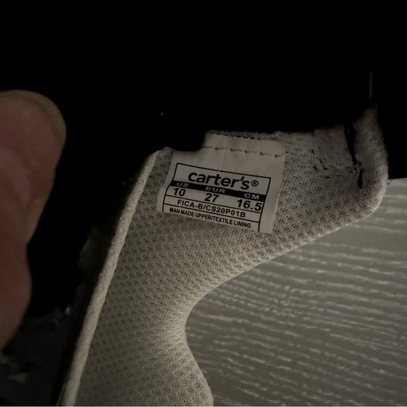 Carters cleats - Picture 3 of 6